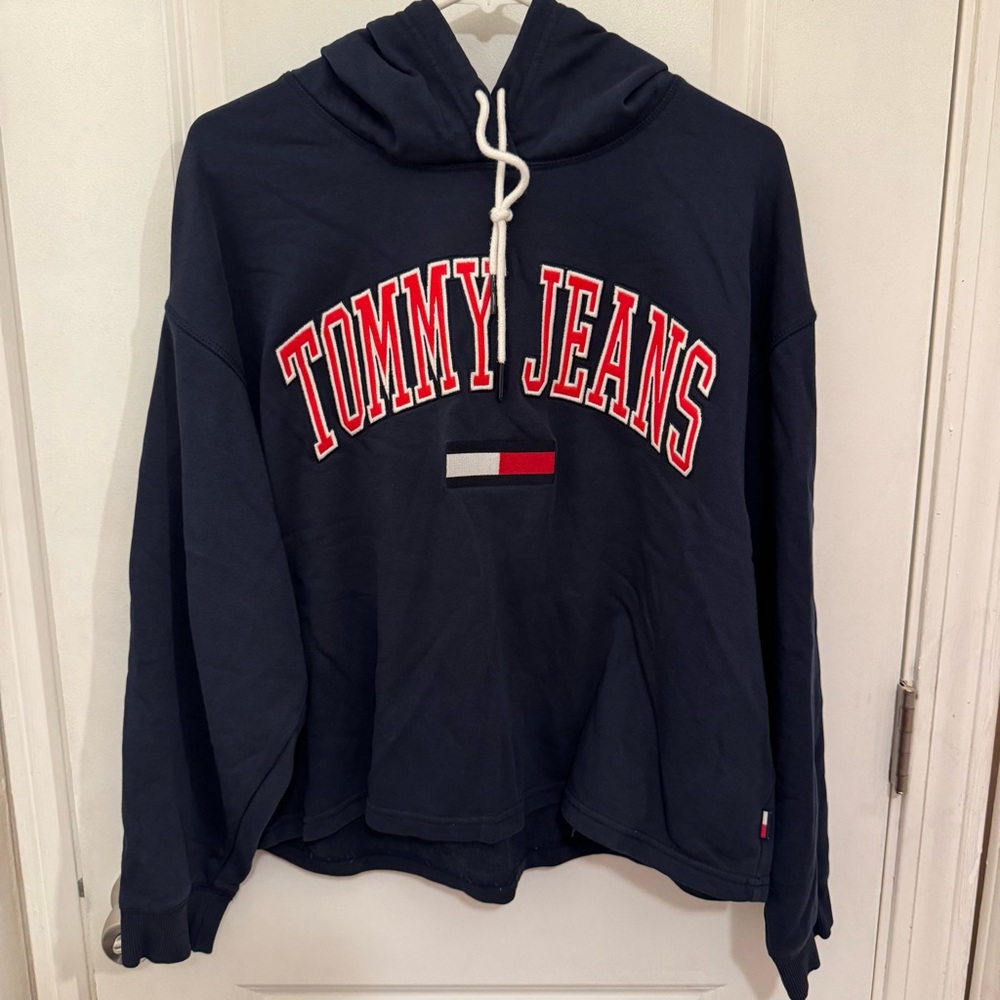 Tommy Jeans Navy Hoodie